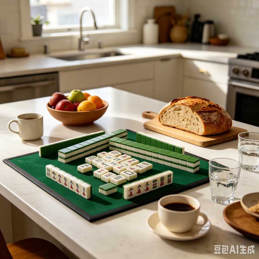 vintage mahjong set value