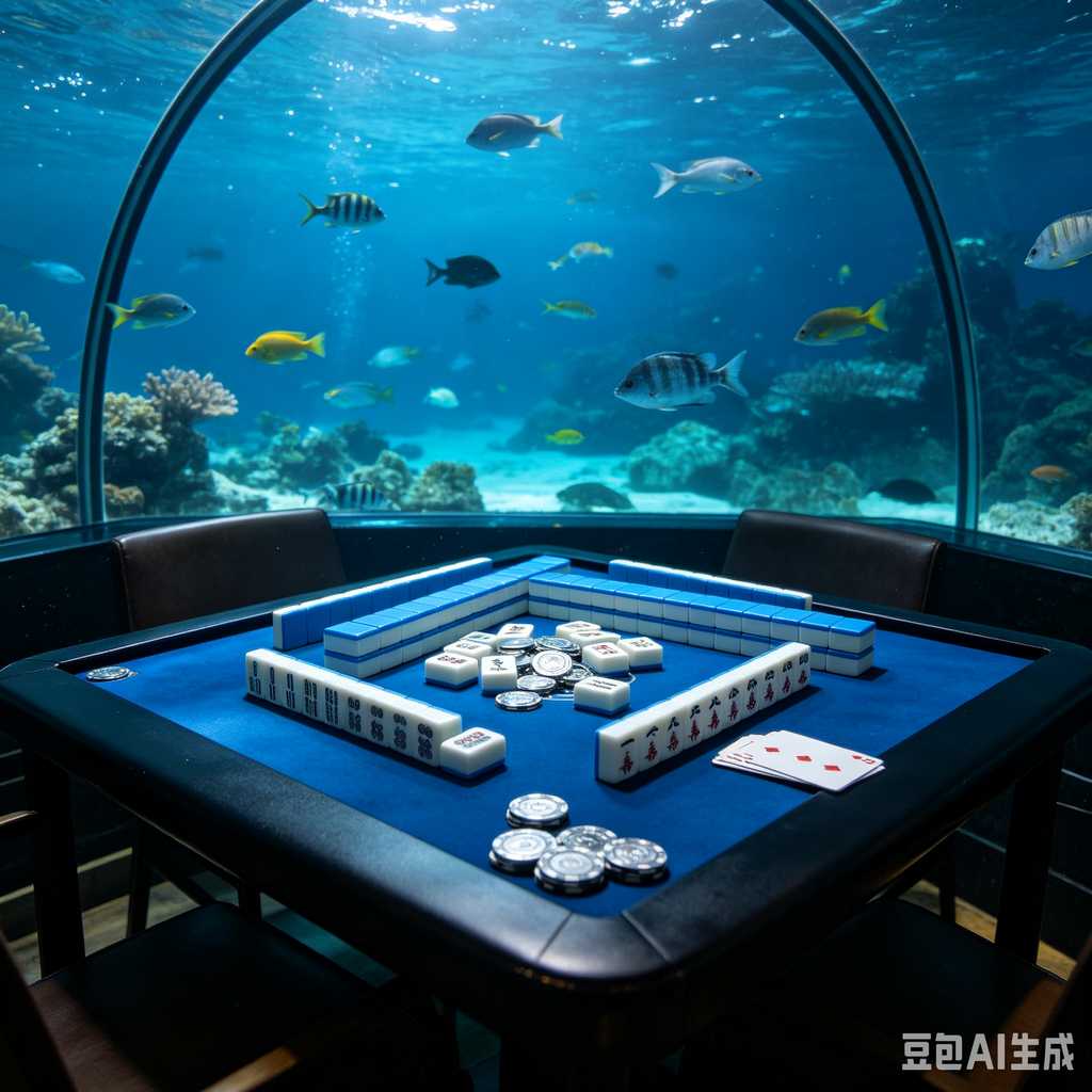 antique style mahjong set