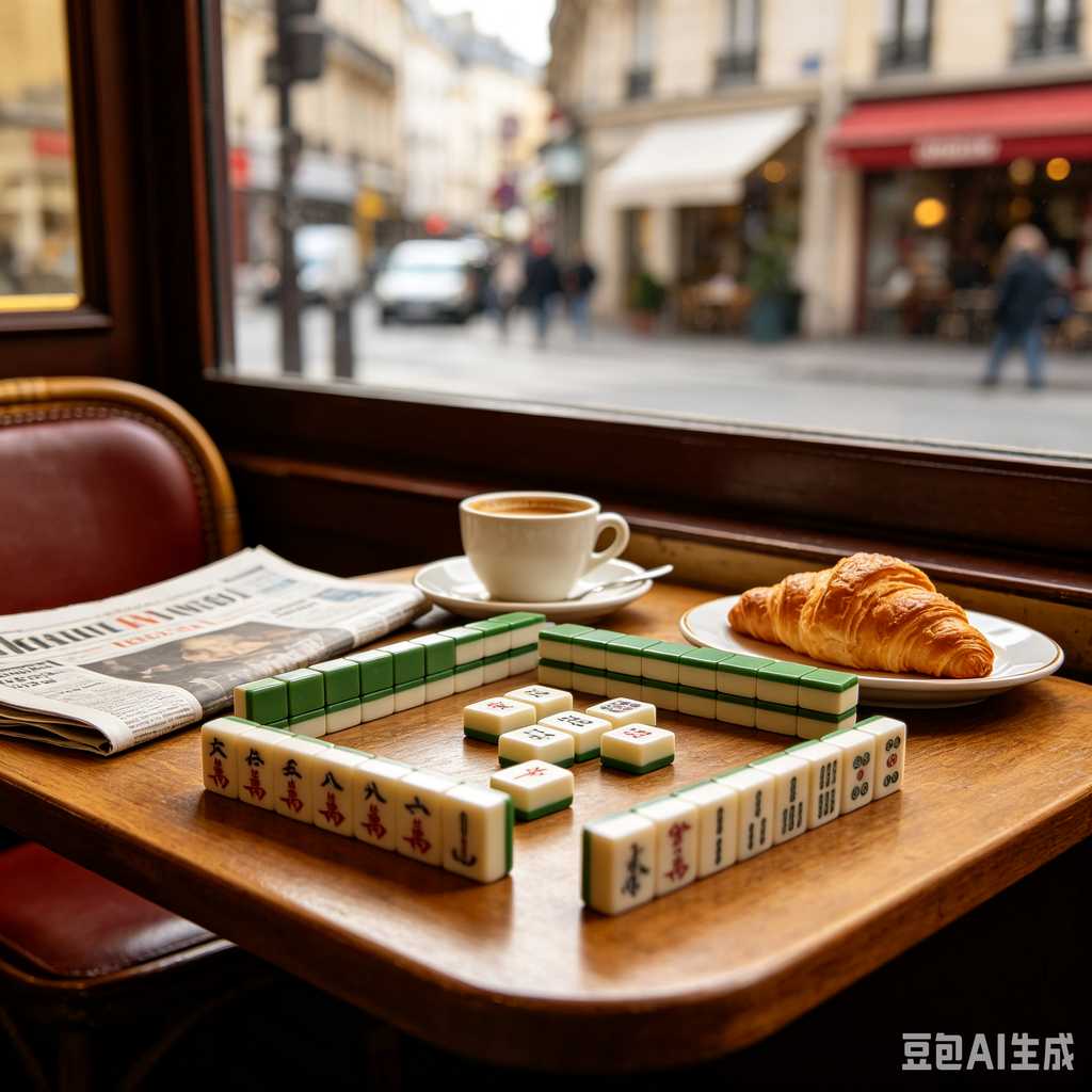 classic board game mahjong