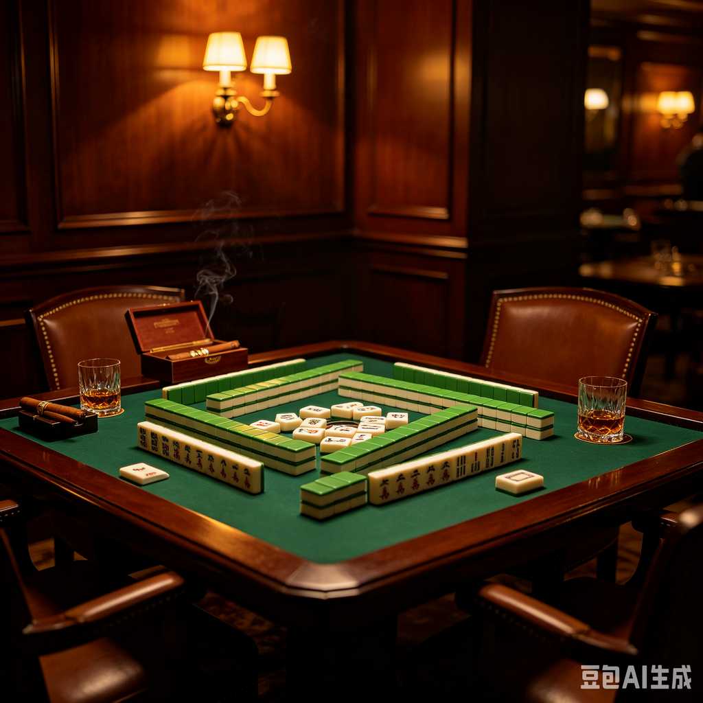 outdoor travel mahjong kit