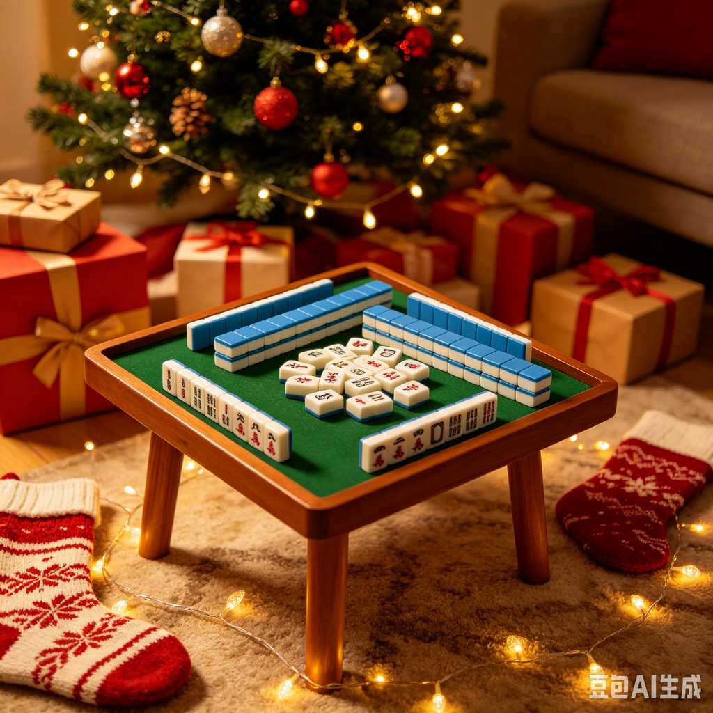 fine carving mahjong set