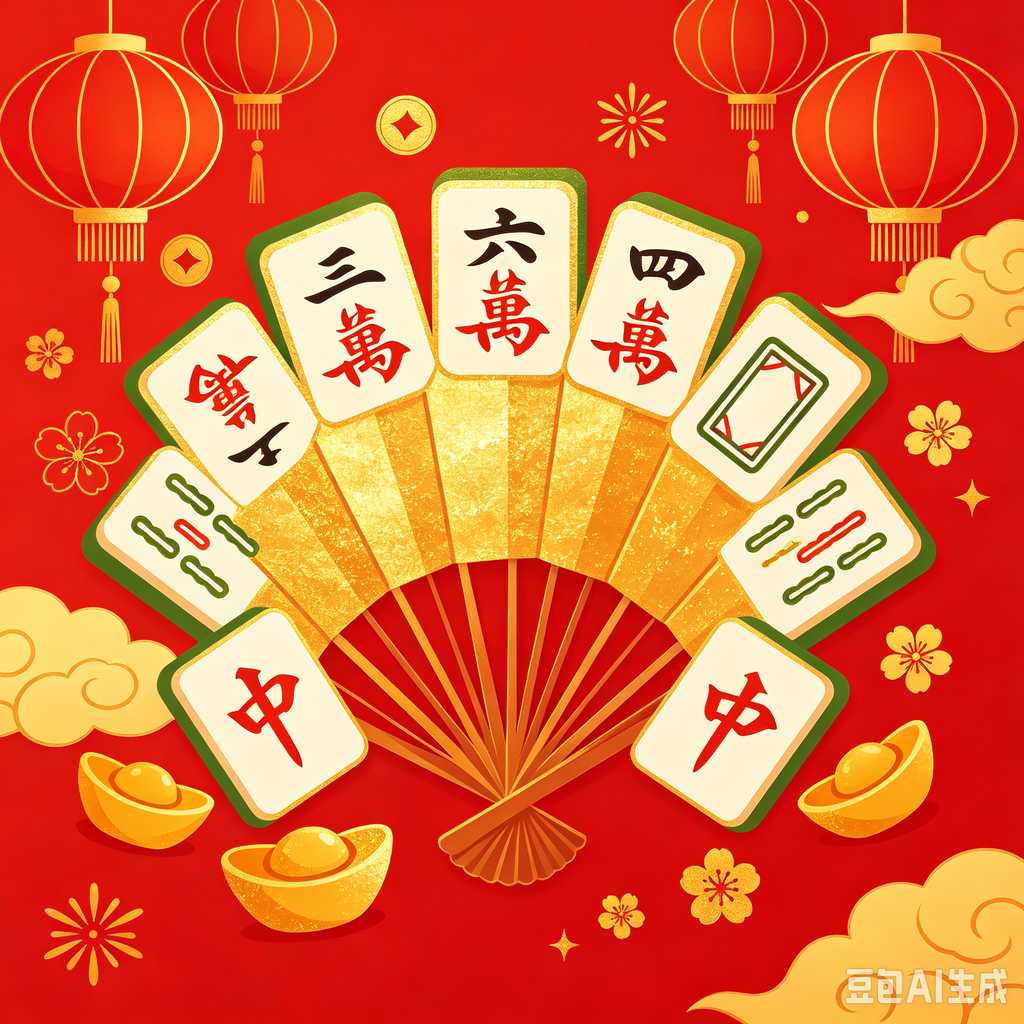 permanent print mahjong set