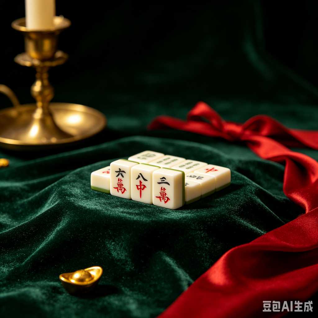 oil painting mahjong set