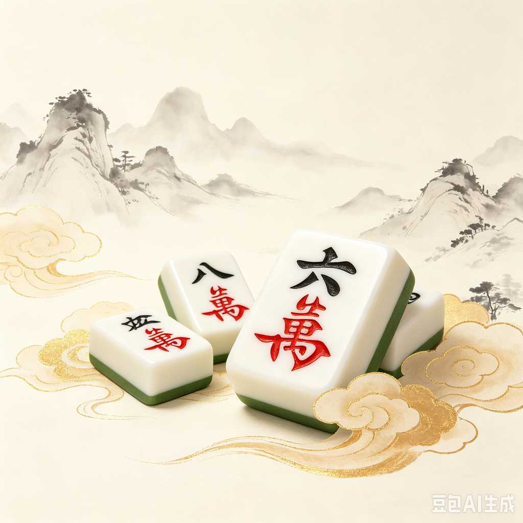 custom printed gift box mahjong