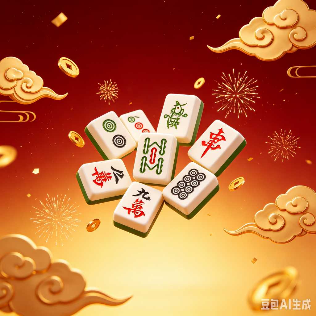 exquisite mini mahjong gift set