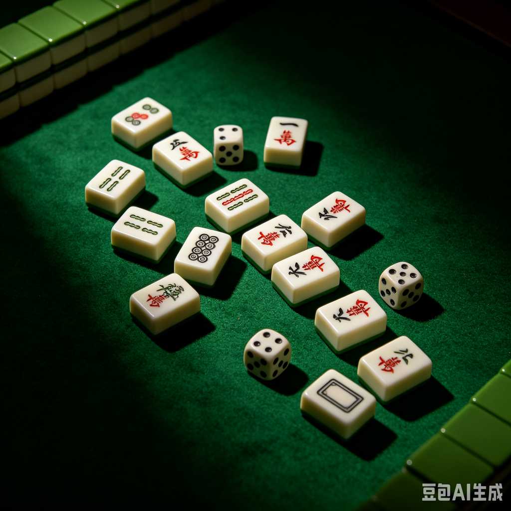 hand crafted mahjong set