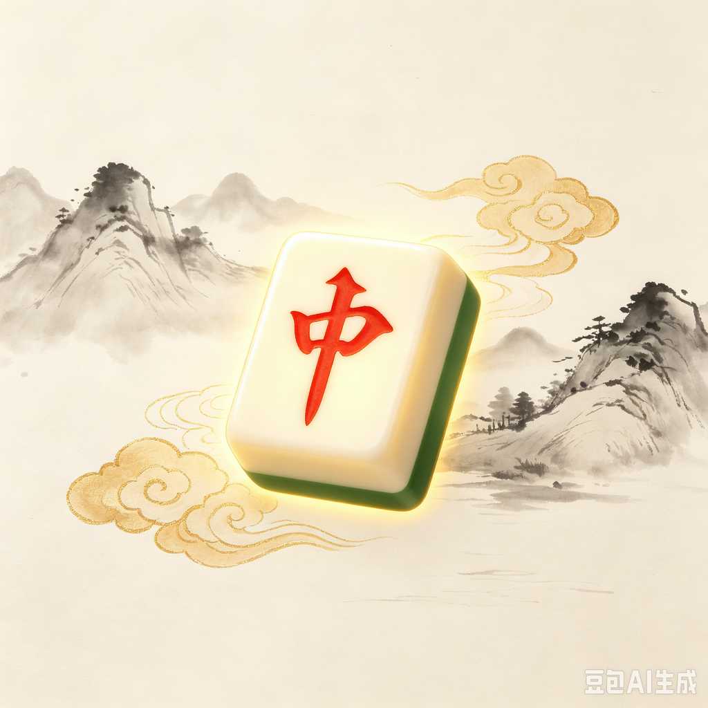personal text mahjong set