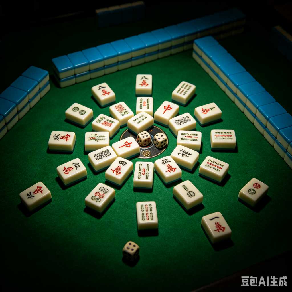 tiny mahjong set for backpack