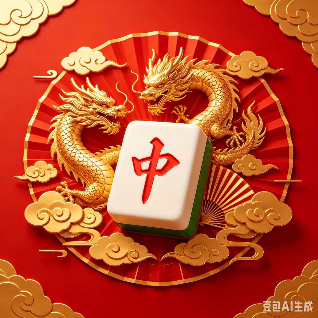 festival gift mahjong game set