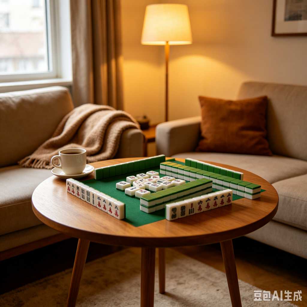 fashion mini mahjong set gift