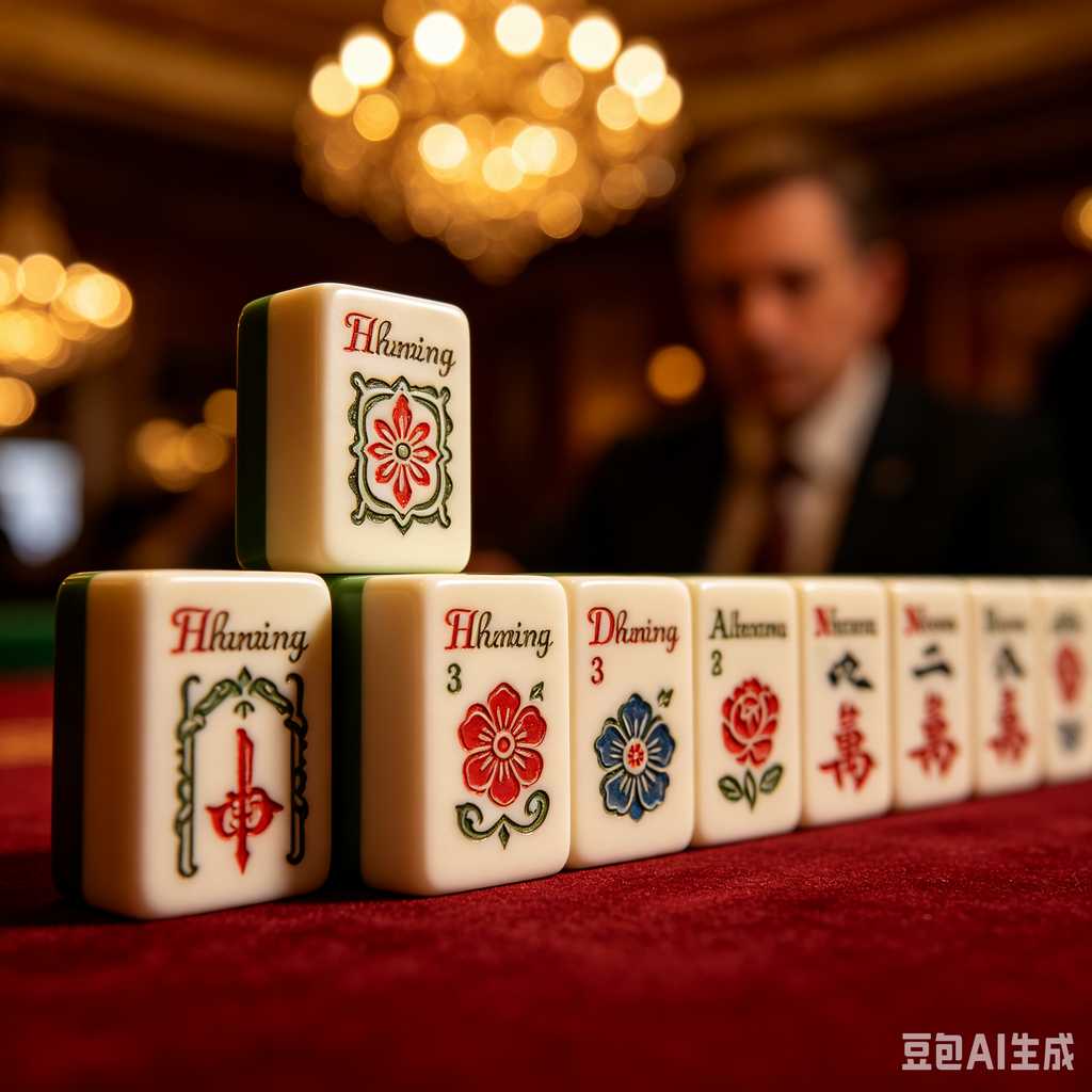 mahjong set